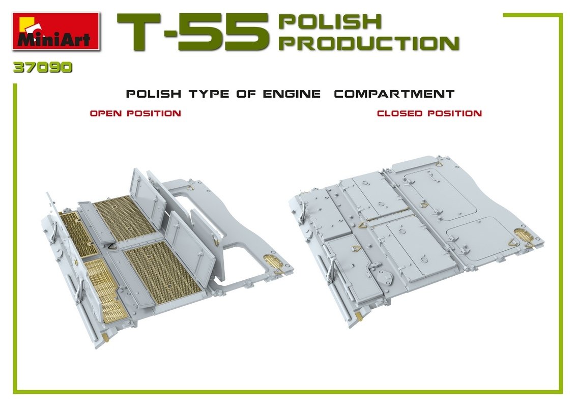 MiniArt 37090 T-55A POLISH PRODUCTION 1/35 – obrázek 10