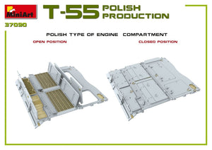 MiniArt 37090 T-55A POLISH PRODUCTION 1/35 – obrázek 10