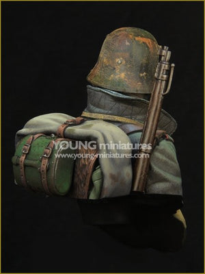 Young Miniatures YM1857 GERMAN STORMTROOPER WWI 1/10 – obrázek 3