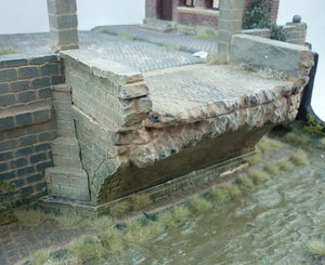 RT-Diorama 35215 Socle de diorama : « Pont brisé » 1/35  – image 18
