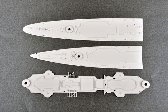 Trumpeter 05346 German Heavy Cruiser Blucher 1/350 – image 4