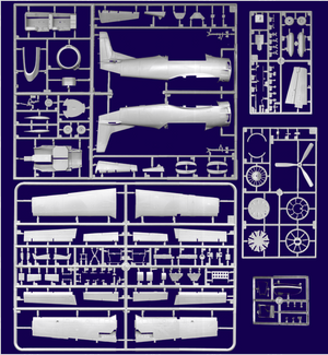 Roden 450 North American T-28D Trojan 1/48 – image 3