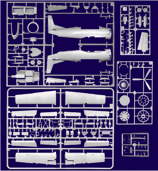 Roden 450 North American T-28D Trojan 1/48 – image 3