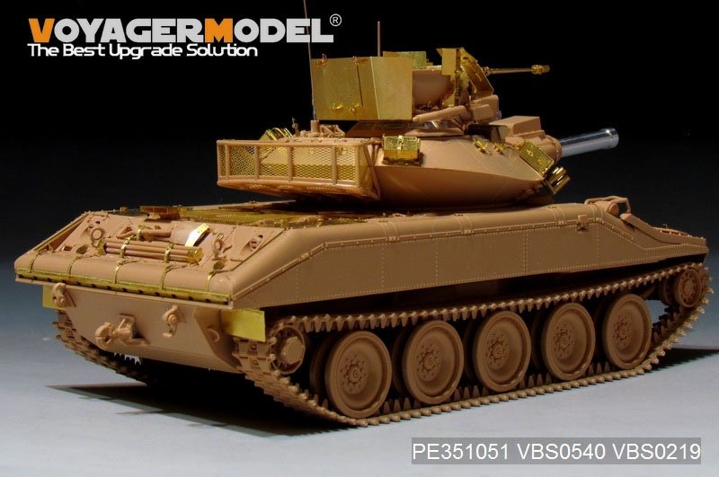 Voyager Model PE351051 Modern US M551A1 Sheridan Airborne Tank For RFM 5020 1/35 – image 8