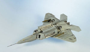 Italeri 1207 F-22 Raptor 1/72 – immagine 4