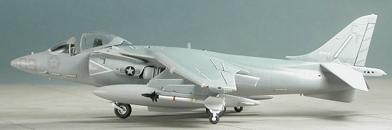 Hasegawa D19 AV-8B Harrier II 1/72 – obrázek 4