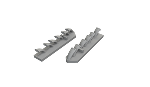 Eduard 6481199 Focke Wulf Fw-190 D-9 - Exhaust Stacks  MiniArt Kits / 3D-Printed 1/48