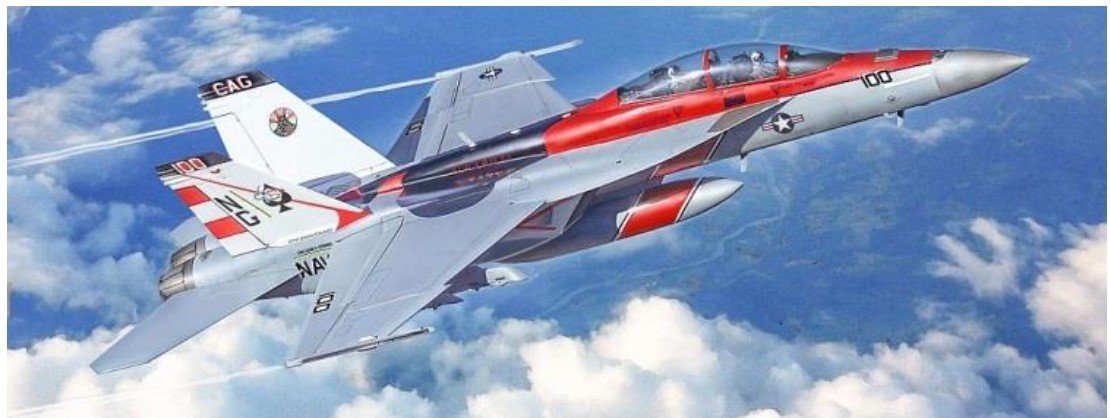 Italeri 2823 F/A-18F US Navy Special Colors 1/48