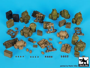 Black Dog T35164 US Army(Vietnam)equipment accessories set 1/35 – image 4