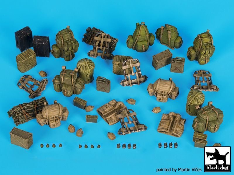 Black Dog T35164 US Army(Vietnam)equipment accessories set 1/35 – image 4