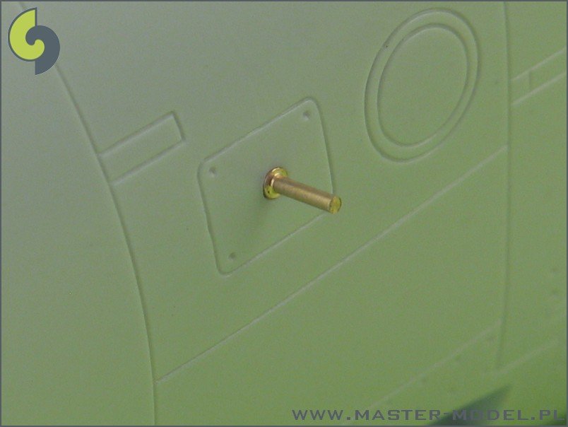Master AM-32-033 Panavia Tornado - Pitot Tube and Angle Of Attack Probes (1/32) – image 2