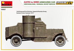 Miniart 39007 Armored Car Austin 3rd series. 1/35 – immagine 2