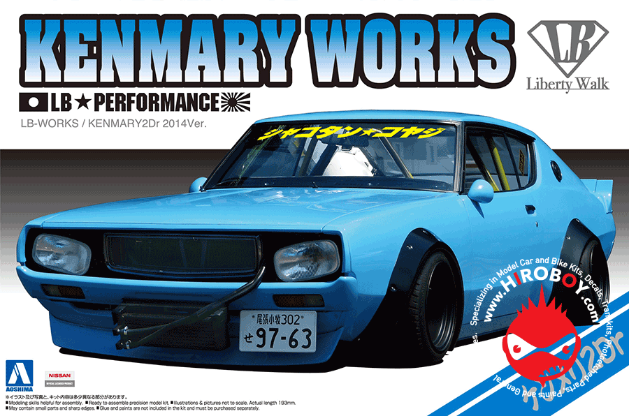 Zero Paints ZP-1402 - Ice Blue Pearl Paint for Liberty Walk GC111 Skyline (Ken Mary) 60ml – image 3