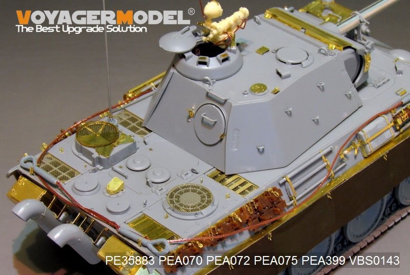 Voyager Model PE35883 WWII German Panther G Later ver.Basic for DRAGON 1/35 – image 7