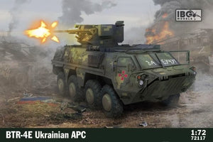 IBG 72117 BTR-4E Ukrainian APC 1/72