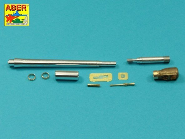 Aber 35L-298 Armament for SU-122 tank gun - 54,1x122mm D-49, 1x14,5 mm KPVT 1/35