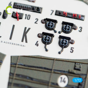 KELIK K72061 PBY-5A CATALINA INTERIOR 3D DECALS FOR TAMIYA KIT 1/72 – image 3