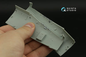 Quinta Studio QD48323 A-10C 3D-Printed &amp;amp; colored Interior on decal paper (Academy) 1/48 – obrázek 10