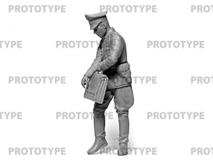 ICM 24020 WWII German Staff Personnel 1/24 – Bild 8