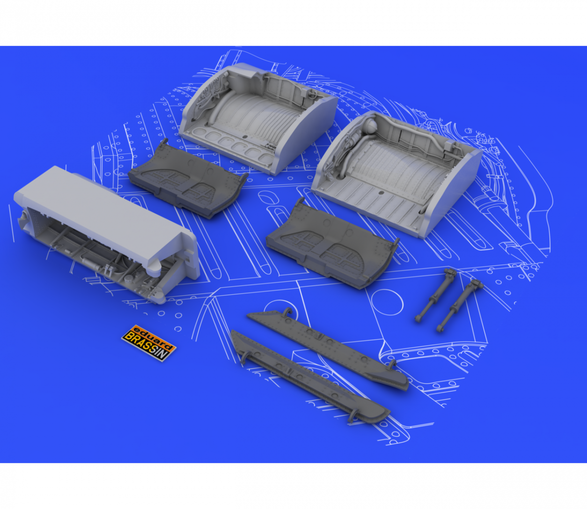 Eduard SIN64816 MiG-21PF 1/48 (Eduard) – obrázek 3