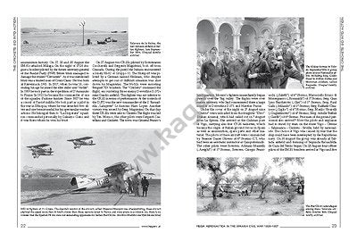 Kagero 12022 Crickets against Rats. Regia Aeronautica in the Spanish Civil War 1936-1937 vol. I EN – obrázek 2