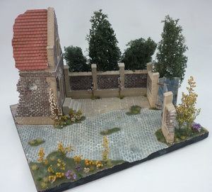RT-Diorama 35214 Diorama-Base:&amp;quot;Backyard&amp;quot; 1/35 – obrázek 7
