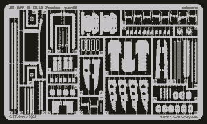 Eduard 35440 M-48A3 Patton 1/35 Tamiya – immagine 2