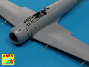 Aber A48 106 Armament for Japanese fighter Mitsubishi A6M5 Zero 1/48 – zdjęcie 6