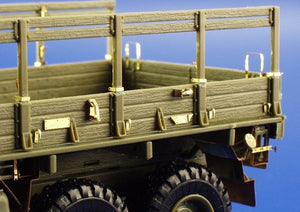 Eduard 35670 ZiL-157 6x6 Military Truck 1/35 Trumpeter – imagen 12