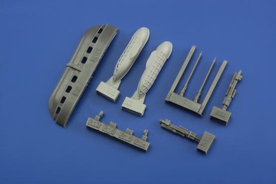 Eduard 648246 Bf 109 cannon pods 1/48 EDUARD – image 6