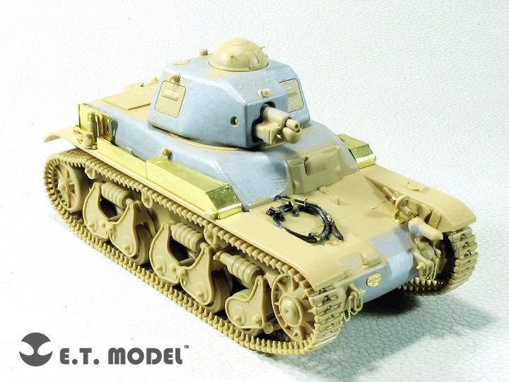 ET Model E35-296 French Light Tank R35 For TAMIYA 35373 1/35 – obrázek 5