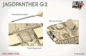 Das Werk DW35042 Jagdpanther G2 SUPER BLITZ 1/35