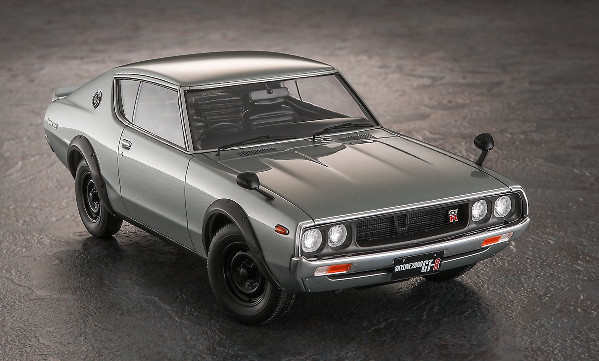 Hasegawa SP606 Nissan Skyline 2000GT-R (KPGC110) &amp;#39;Detail Up Version&amp;#39; 1/24 – image 4