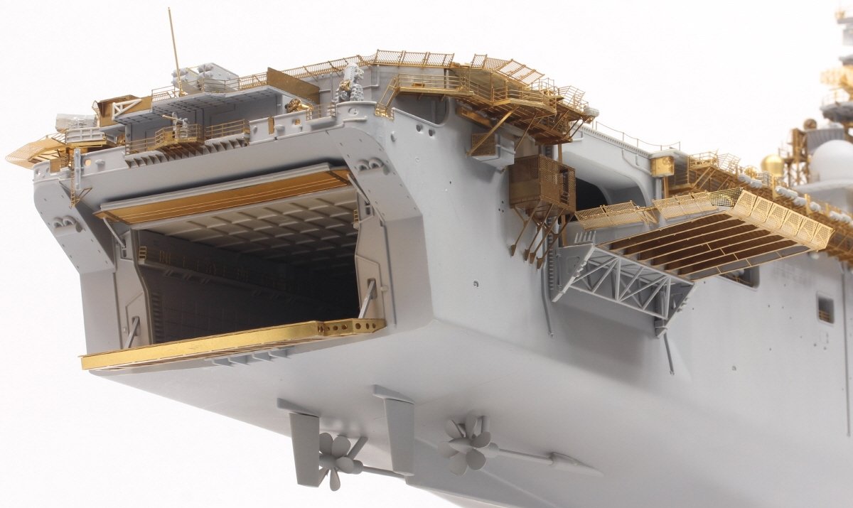 Pontos 37041F1 USS LHD-1 Wasp Detail Up Set 1/350 – image 7