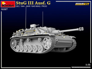 MiniArt 35357 StuG III Ausf. G DEC 1944 – MAR 1945 MIAG PROD. INTERIOR KIT 1/35 – image 8