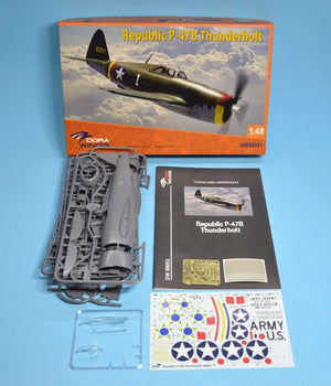 Dora Wings 48051 P-47B Thunderbolt 1/48 – Bild 2