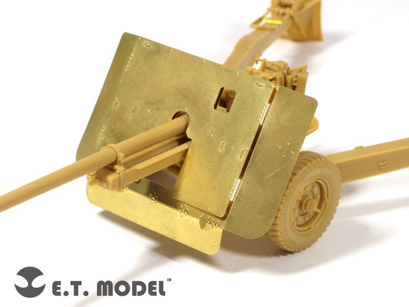 ET Model E35-039 WWII British 17prd Anti-Tank Gun Mk.I For BRONCO 35024 1/35 – imagen 3