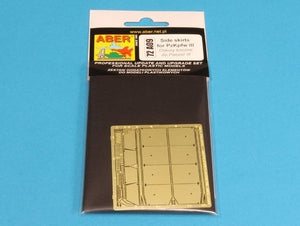 Aber 72A09 Side skirts for PzKpfw III 1/72 – Bild 6