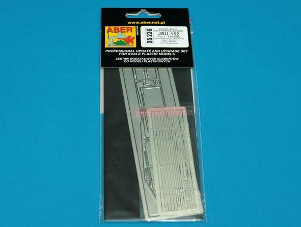 Aber 35236 Soviet heavy self-propelled gun JSU-152 - vol. 2 - additional set - fenders 1/35 – image 4