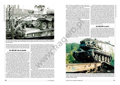 Kagero 0010 AMX-30. Char de Bataille 1966–2006 EN – image 6