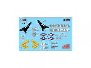ICM 48400 Q-2A (AQM-34B) Firebee with trailer 1/48 – obrázek 10