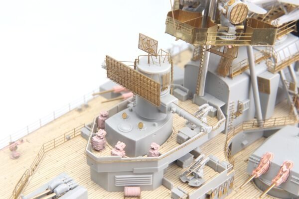 MK1 Design MD-20024 DKM Battleship SCHARNHORST DX PACK for Trumpeter 1/200 – obrázek 37