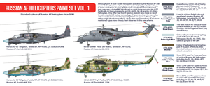 Hataka HTK-AS86 Russian AF Helicopters paint set vol. 1 8x17 – image 3