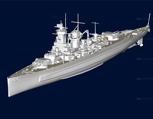 Trumpeter 05774 AD. GRAF SPEE 1/700 – image 10