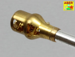 Aber 35L-140 German 88 mm Pak 43/1 L/71 Barrel for Elefant 1/35 – Bild 4