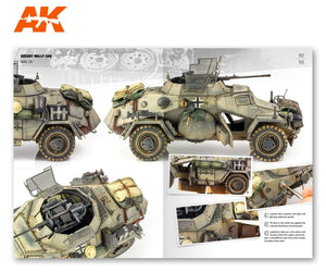 AK Interactive AK912 DAK – German AFV in North Africa – image 4