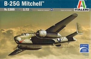 Italeri 1309 B-25G Mitchell 1/72