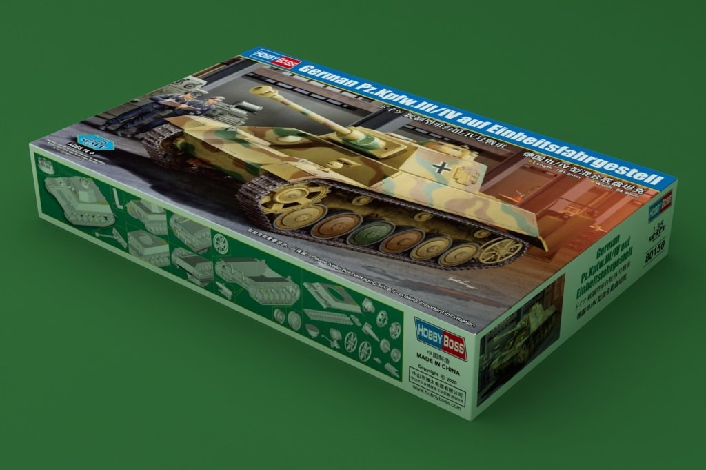 Hobby Boss 80150 German Pz.Kpfw.III/IV auf Einheitsfahrgestell 1/35 – image 2