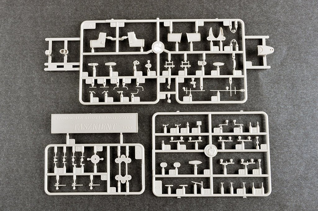 Trumpeter 06746 Soviet Destroyer Tashkent 1940 1/700 – immagine 7