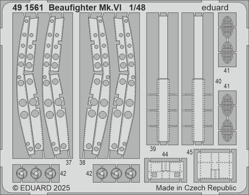 Eduard 491561 Beaufighter Mk.VI for REVELL 1/48